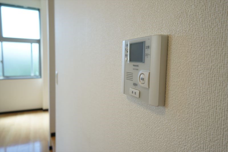 アピチェ洗足 モニター付きのオートロックで安心