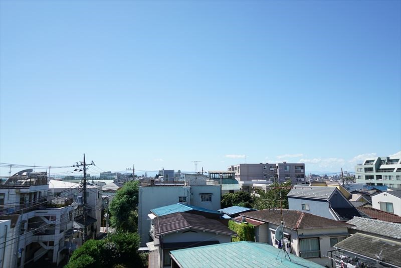 アピチェ洗足 朝から青空を眺める幸せ。。。
