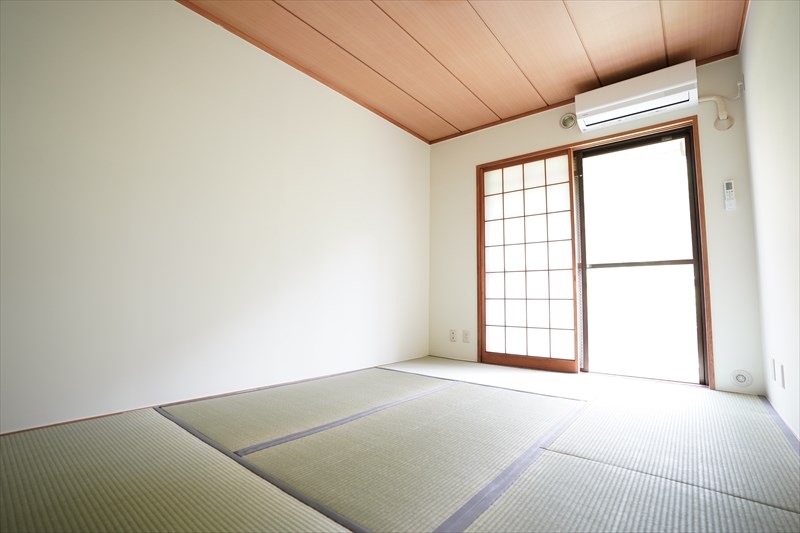 ガーデニア五番館 和室って落ち着くんですよね