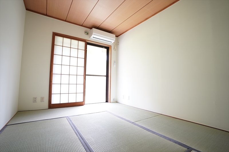 ガーデニア五番館 和室はやっぱり落ち着きますよね。