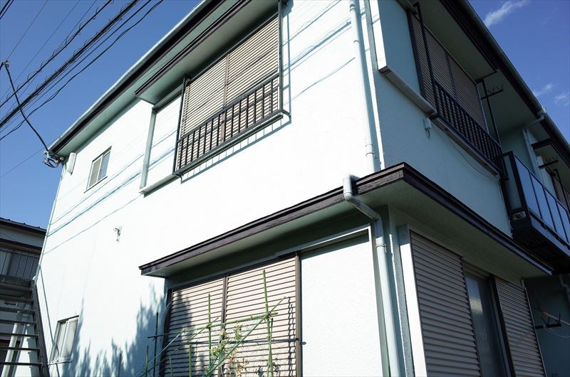 ハイム桜新町2号棟 閑静な住宅街に佇む物件※写真は隣の３号棟です