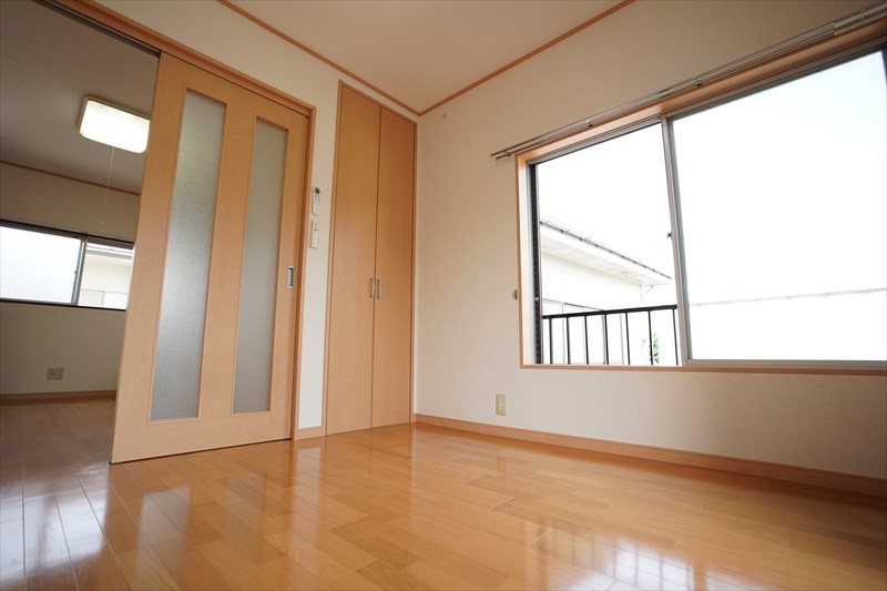 ハイム桜新町2号棟 風通しも良い感じです