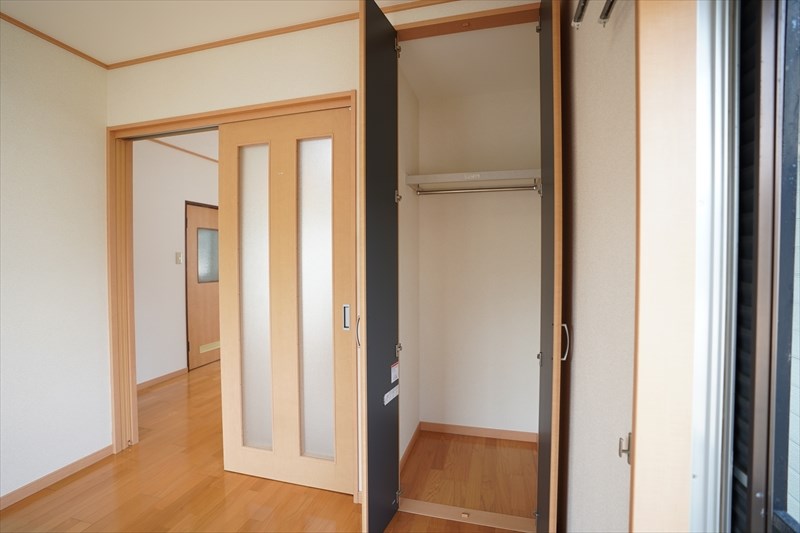 ハイム桜新町2号棟 収納も完備しております