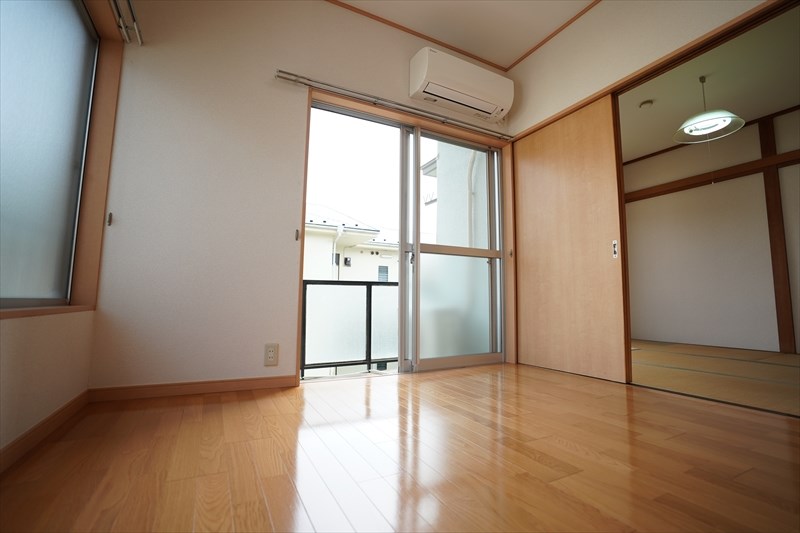 ハイム桜新町2号棟 南向きの明るいお部屋です！