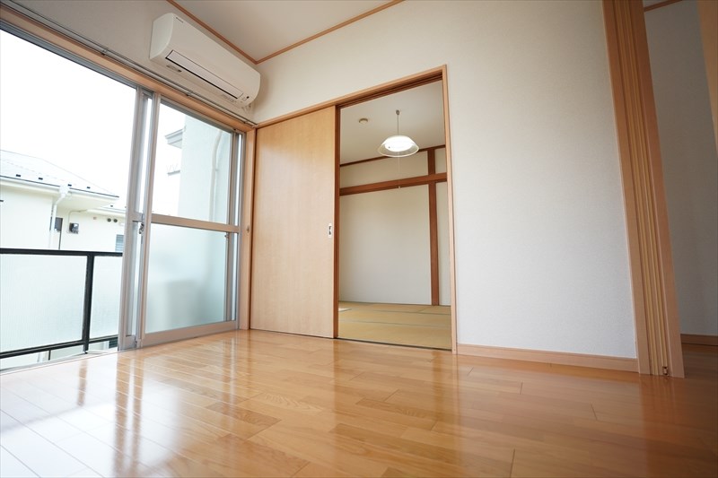 ハイム桜新町2号棟 フローリングの綺麗なお部屋