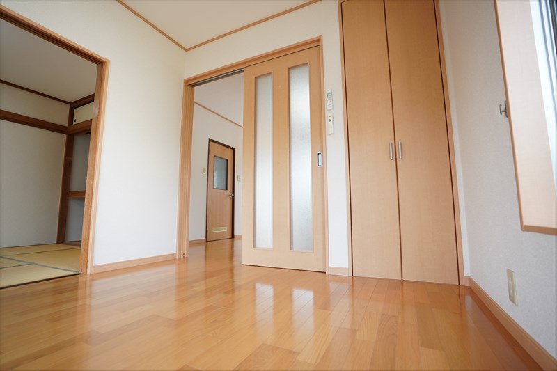 ハイム桜新町2号棟 使いやすい間取りです