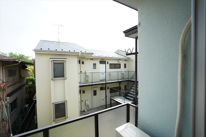 ハイム桜新町2号棟 明るい部屋です