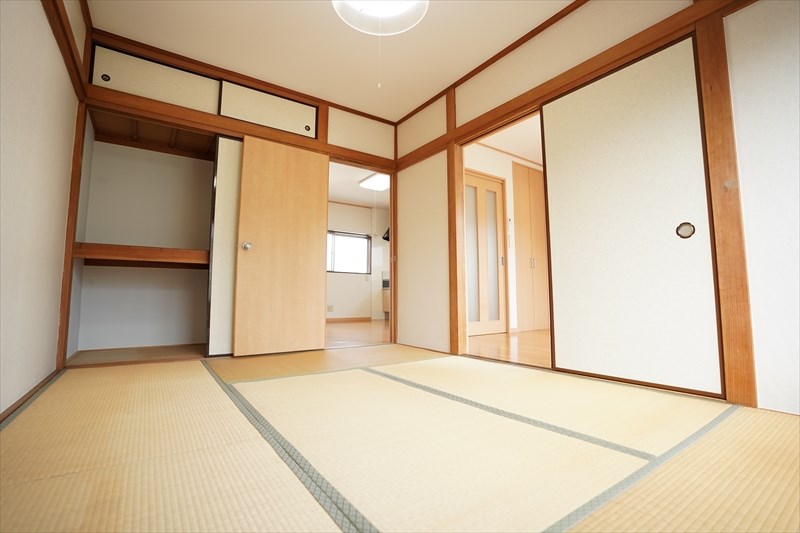 ハイム桜新町2号棟 畳のおへやがあるって嬉しいですね