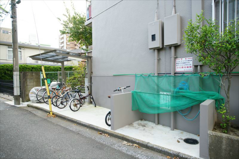 コートハウス ごみ置き場
