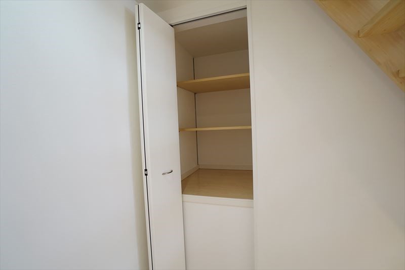 アマランタイン武蔵小山 収納スペースもあります