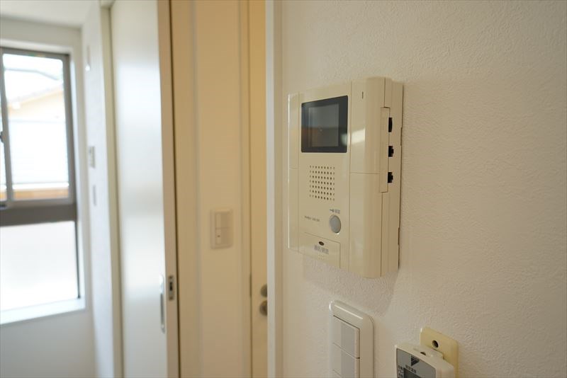 アマランタイン武蔵小山 モニター付きのオートロック