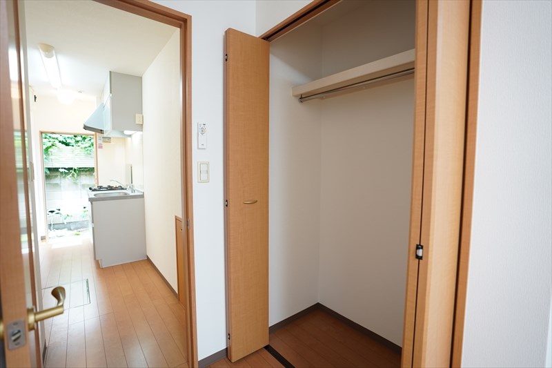 セレニティコート弦巻 クローゼットもしっかりございます！