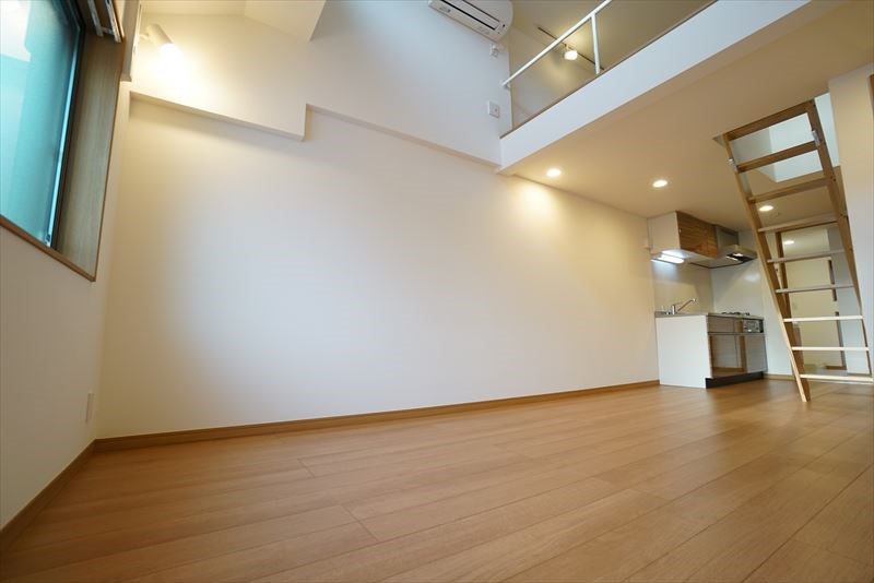 ブラン目黒 フローリングの綺麗なお部屋です