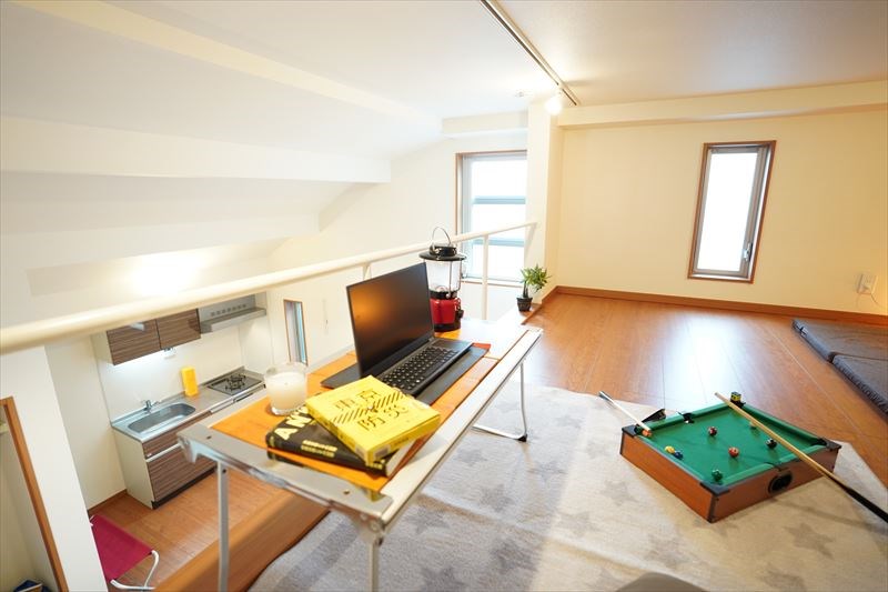 グランズ桜新町 使い方でこんなにオシャレな空間に！