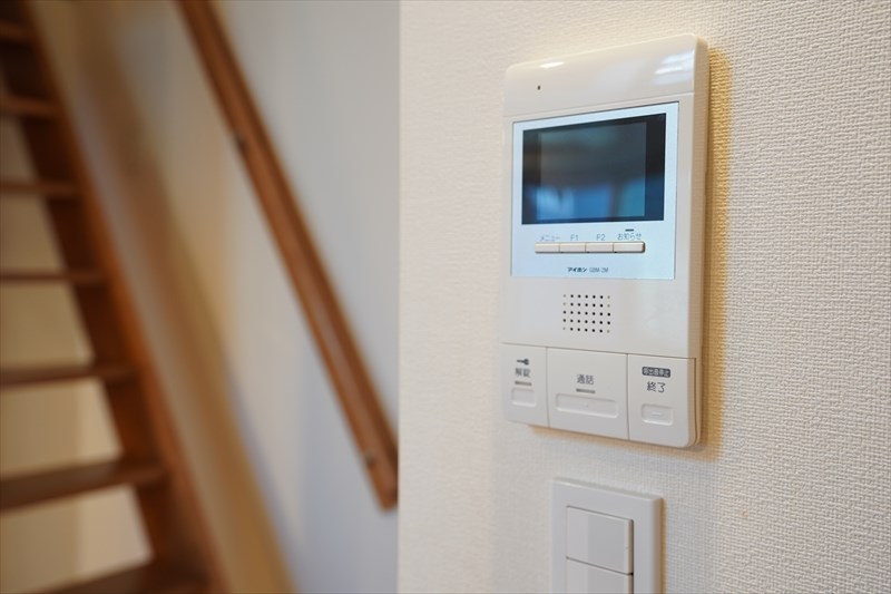 グランズ桜新町 モニター付のオートロック機能！