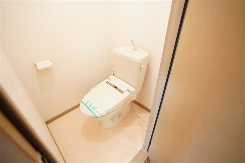 グランジャー深沢 ウォシュレット付きです！