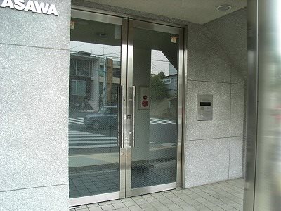 グランジャー深沢 オートロック
