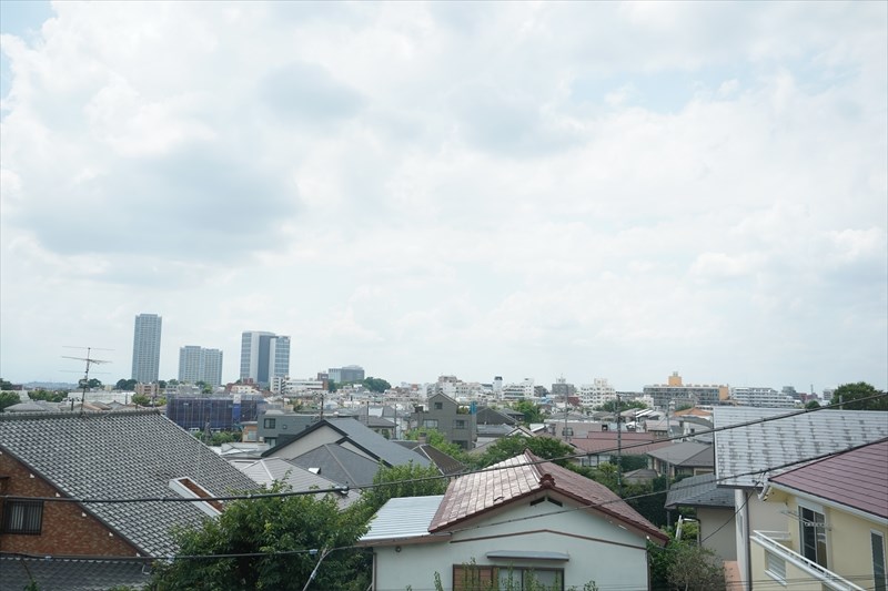 ブリックハウス ロフトからの眺望も良いんです！