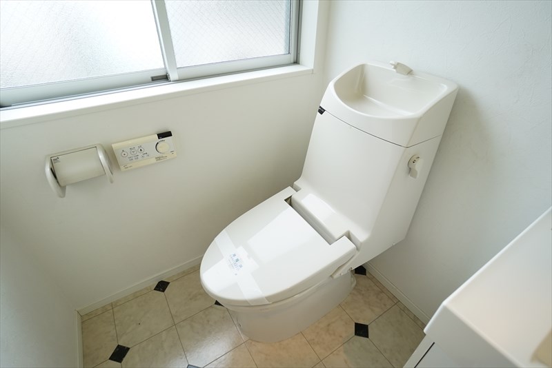 アマランタイン三軒茶屋 勿論ついてます、ウォシュレット！