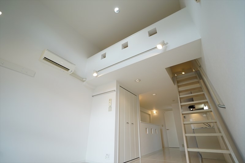 アマランタイン三軒茶屋 吹き抜けがあると明るさが違う
