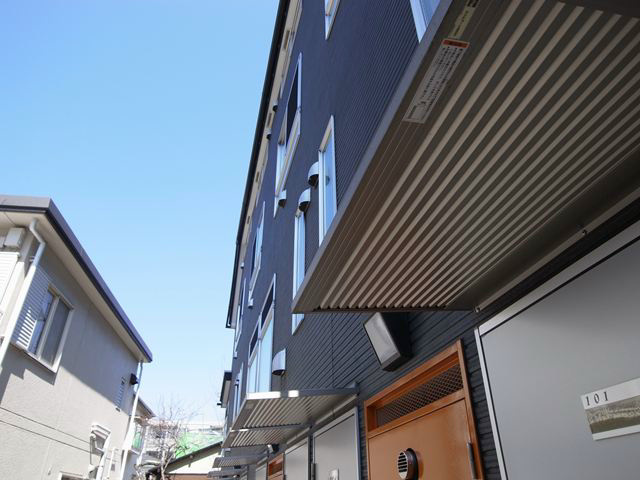 アマランタイン三軒茶屋 準耐火仕様の２階建て
