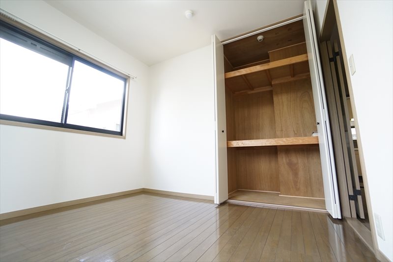 グランジャー深沢 各部屋に収納