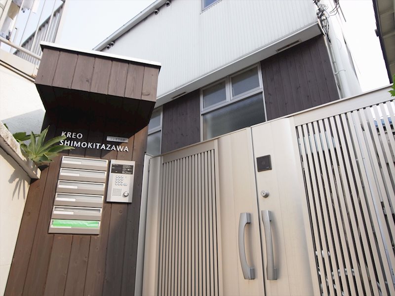 クレオ下北沢 オートロックで安心！