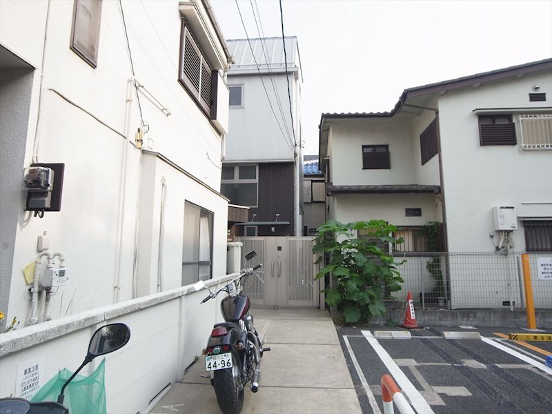 クレオ下北沢 駐輪スペースはこちら！