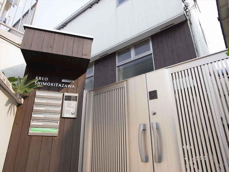 クレオ下北沢 オートロックで安心のセキュリティ