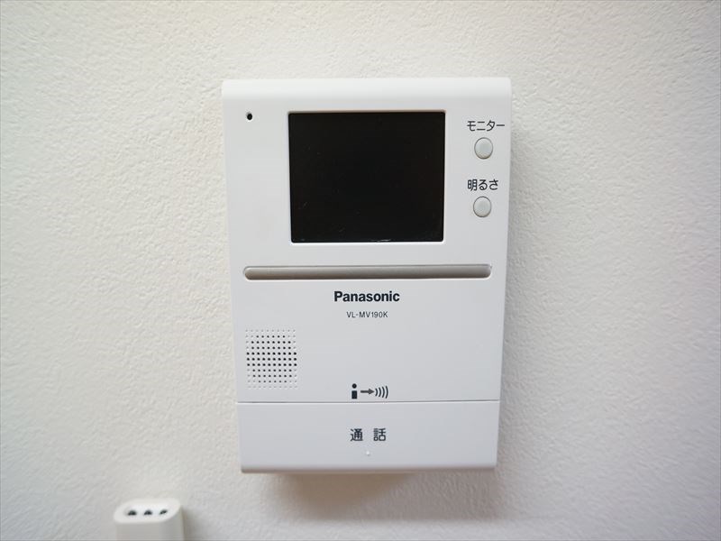セレニティコート弦巻 嬉しいＴＶモニター付きインターフォン
