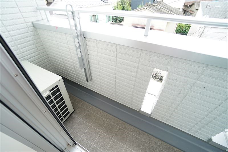 恵比寿2丁目ハイスペックアパート 南向きのベランダで嬉しい！