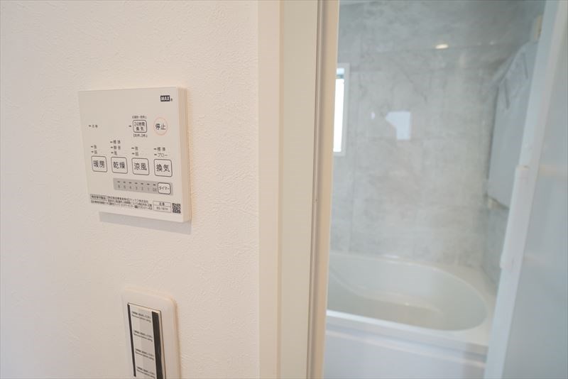 恵比寿2丁目ハイスペックアパート 嬉しい浴室乾燥もついています！