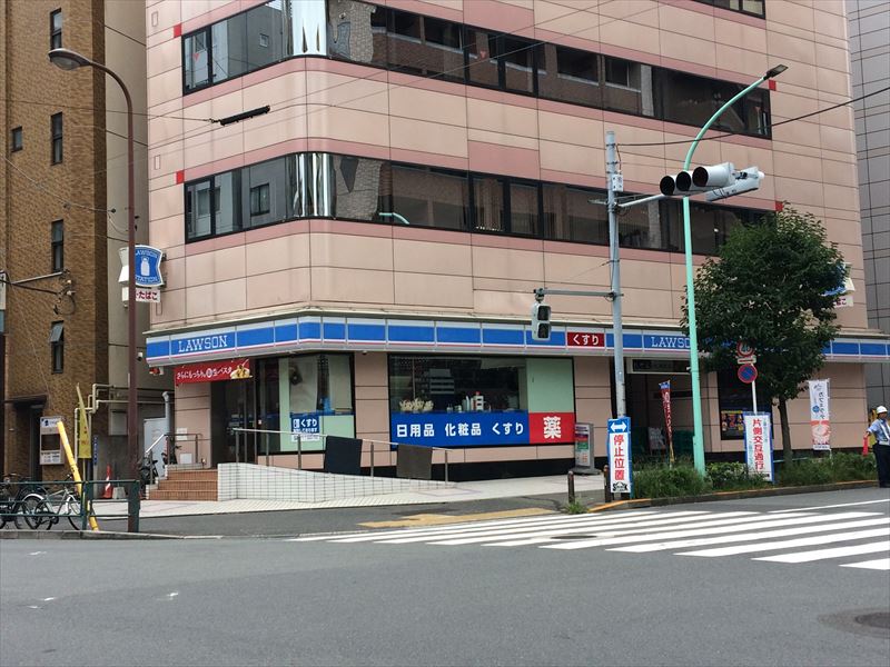 恵比寿2丁目ハイスペックアパート ﾛｰｿﾝ 恵比寿三丁目店