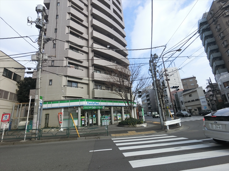 恵比寿2丁目ハイスペックアパート ﾌｧﾐﾘｰﾏｰﾄ 恵比寿二丁目店