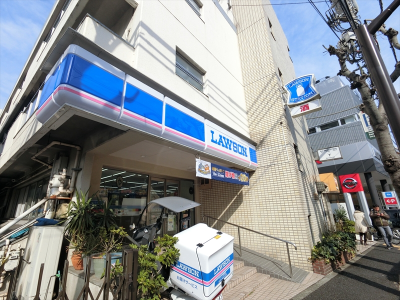 恵比寿2丁目ハイスペックアパート ﾛｰｿﾝ 天現寺店