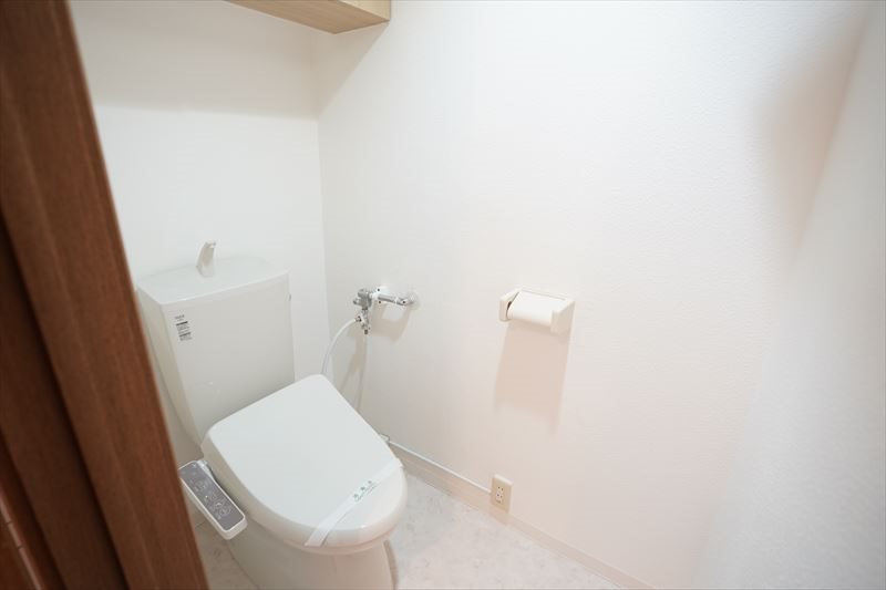 第２フォンタナ駒沢 トイレは嬉しいウォシュレット付き！