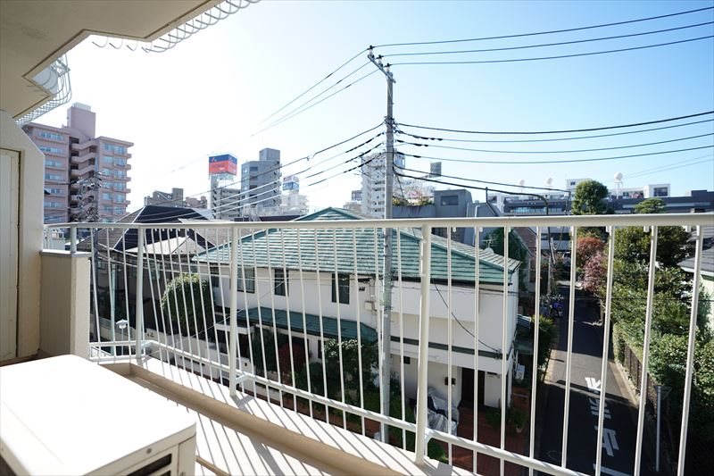 第２フォンタナ駒沢 三階なので日当たり良好！