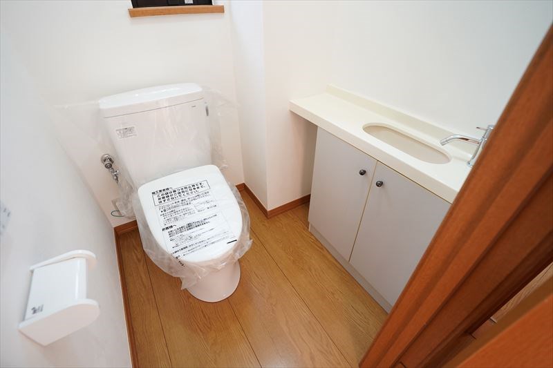 オリアスタ東が丘 ウォシュレット付きのトイレ！