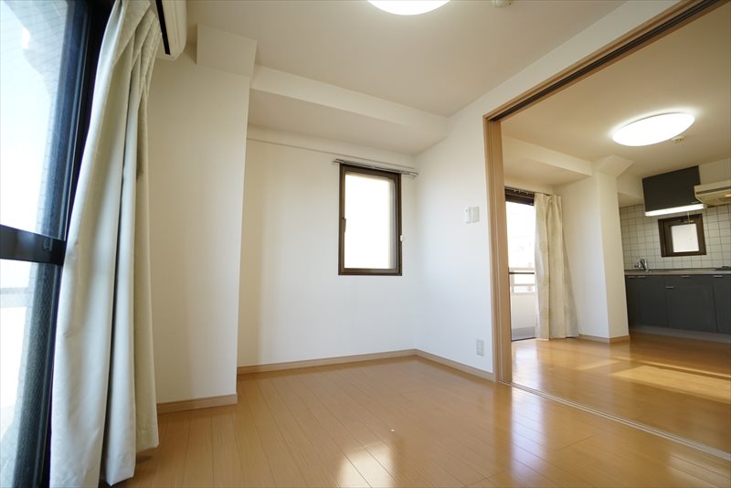 リビングハイムⅡ この日当たり！明るいお部屋だよ！