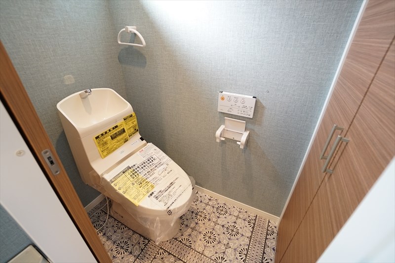 グランズ久が原 トイレにも窓があるのはうれしい！