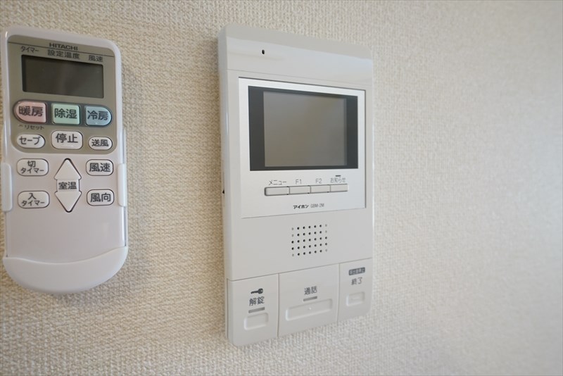 グランズ久が原 TVモニター付きインターフォンで安心ですね！
