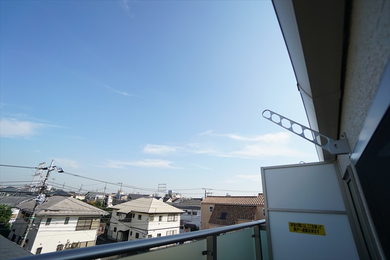 グランズ久が原 ふさぐものがないので眺望良好！
