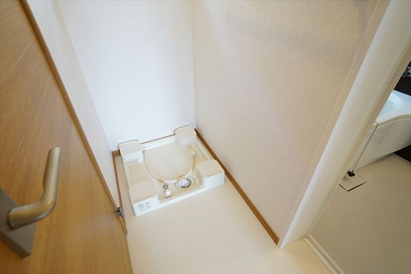 岩淵町ハウス 室内洗濯機置き場あります