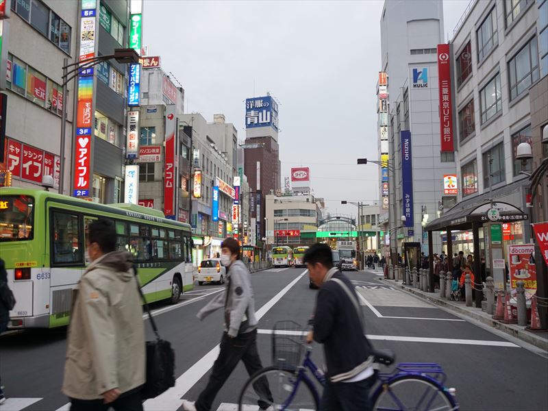 岩淵町ハウス みずほ銀行 赤羽支店
