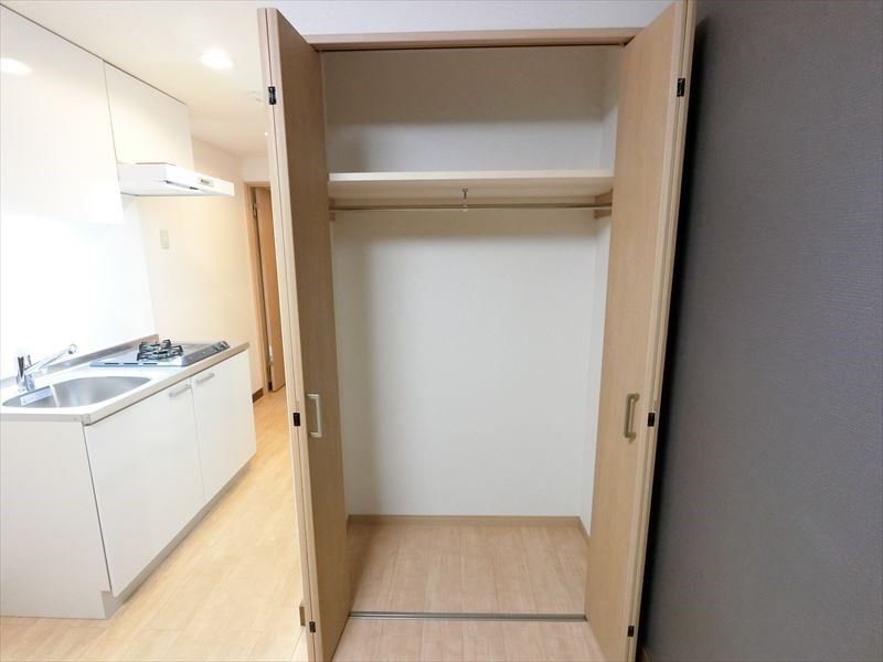 美宝ハイツ 収納もご用意