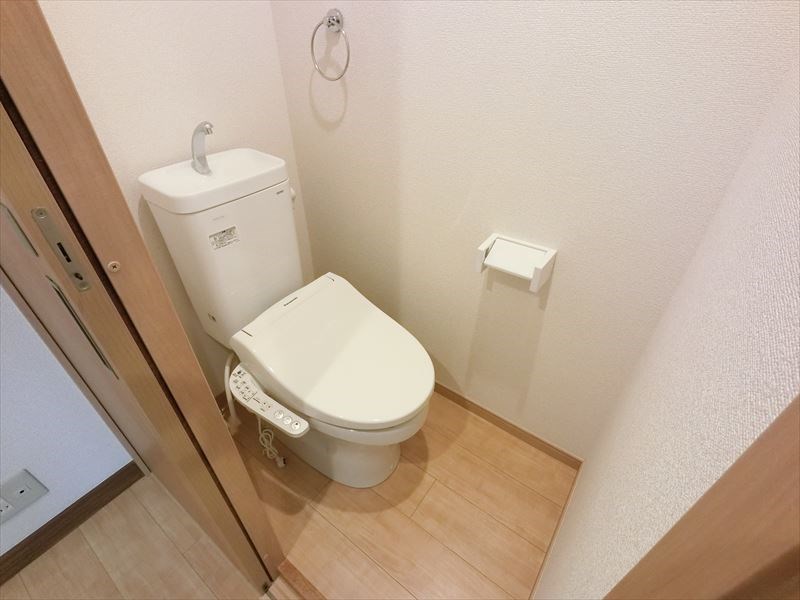 美宝ハイツ ウォシュレット付きです！