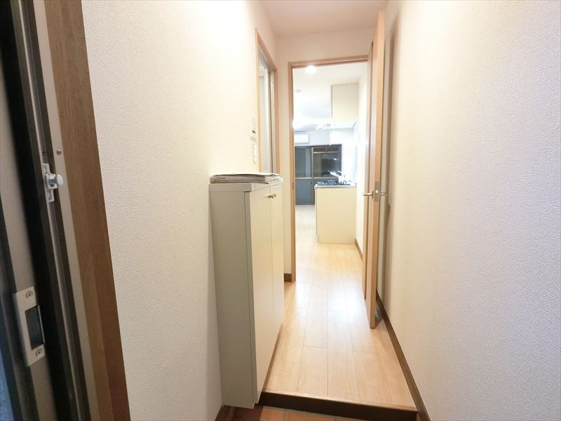 美宝ハイツ 部屋の中はリフォームで新築同様！