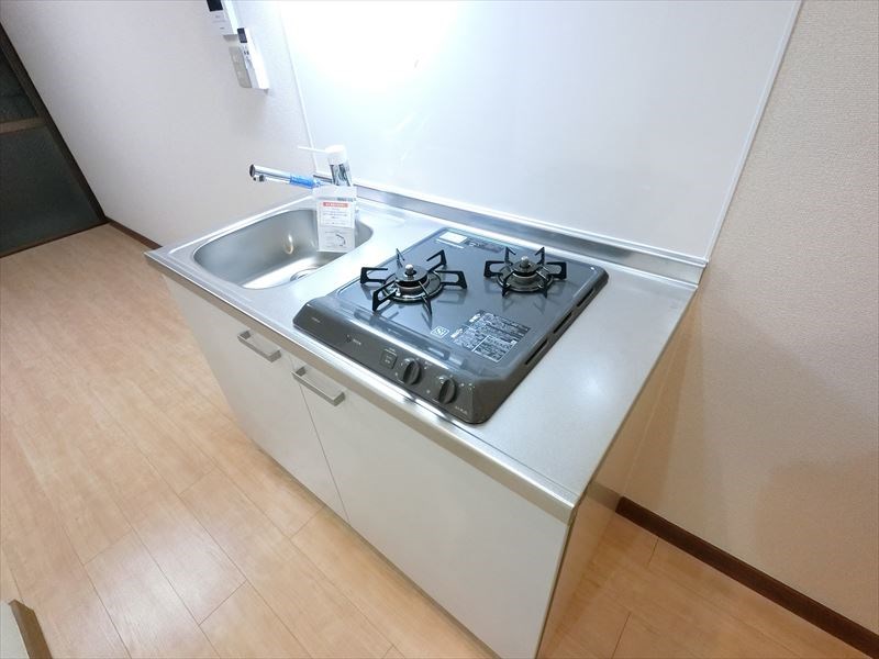 美宝ハイツ システムキッチンを導入！