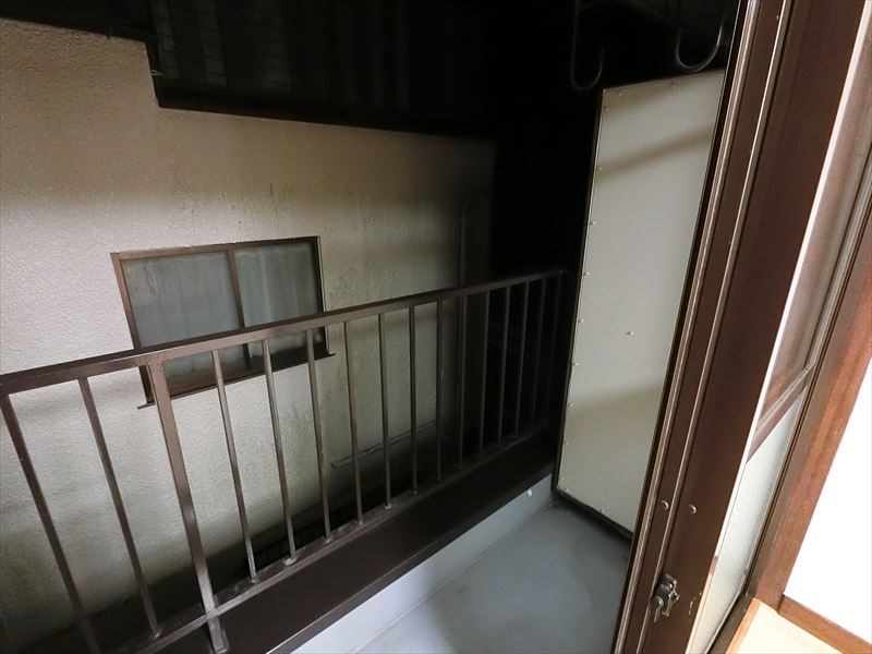 美宝ハイツ 広さのあるベランダ！