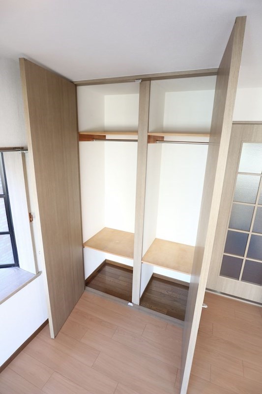 菱和パレス早稲田壱番館 収納スペースもしっかりとご用意